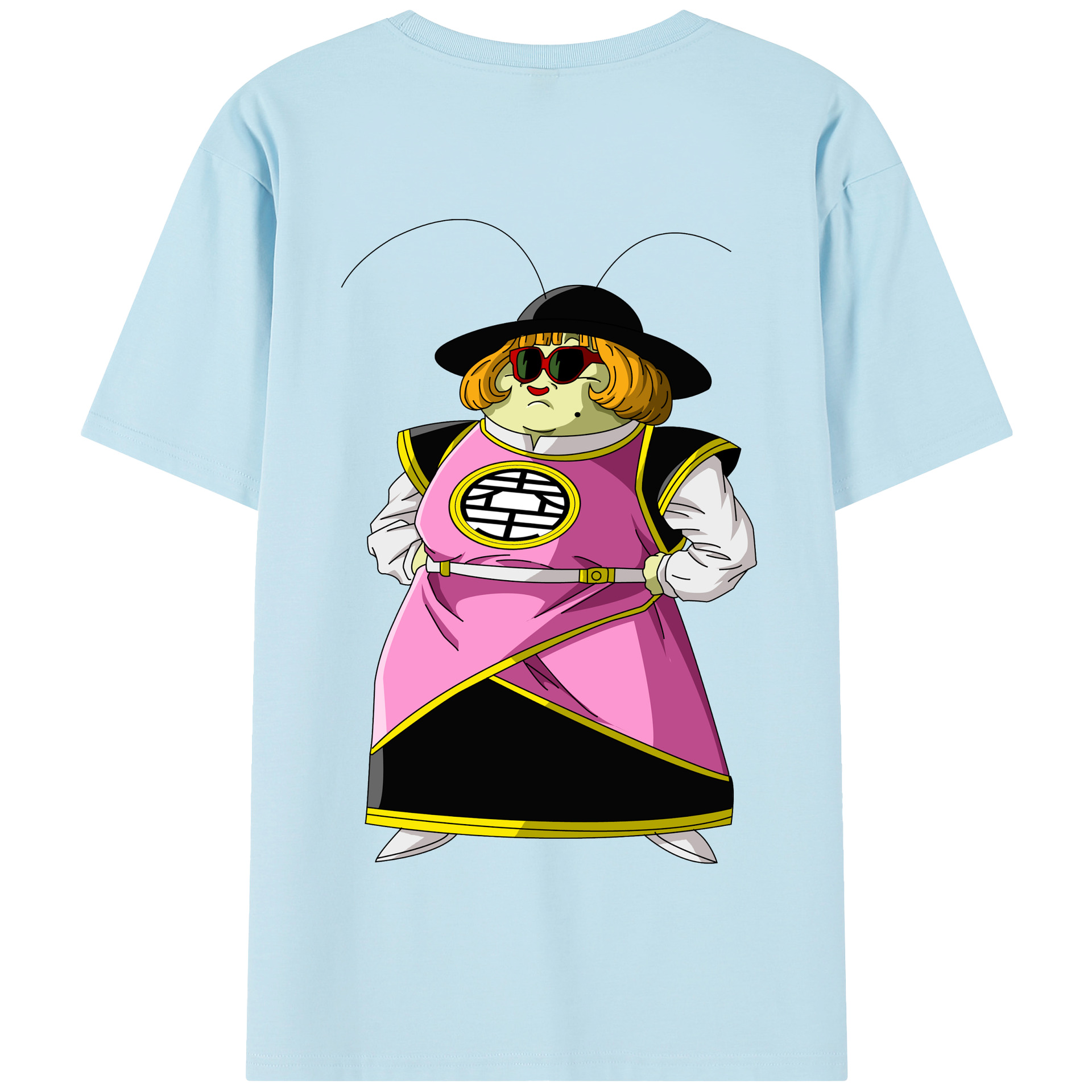 （画像用） ドラゴンボール DRAGON BALL 綿100％半袖Tシャツ（背面プリント）